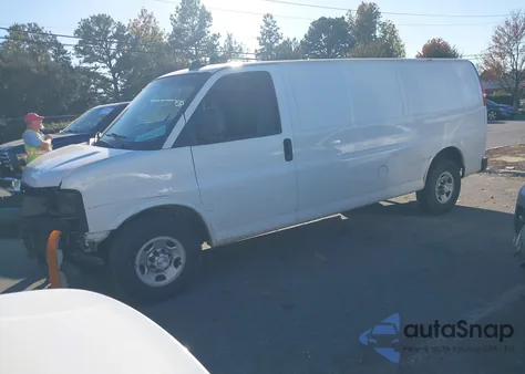 2016 Chevrolet Express 2500 Work Van из США, поврежденный, VIN 1GCWGBFF7G1171555